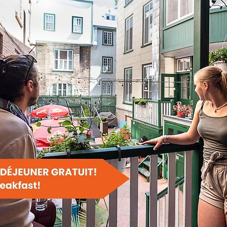 Auberge Internationale De Quebec - Hi Canada Exteriér fotografie