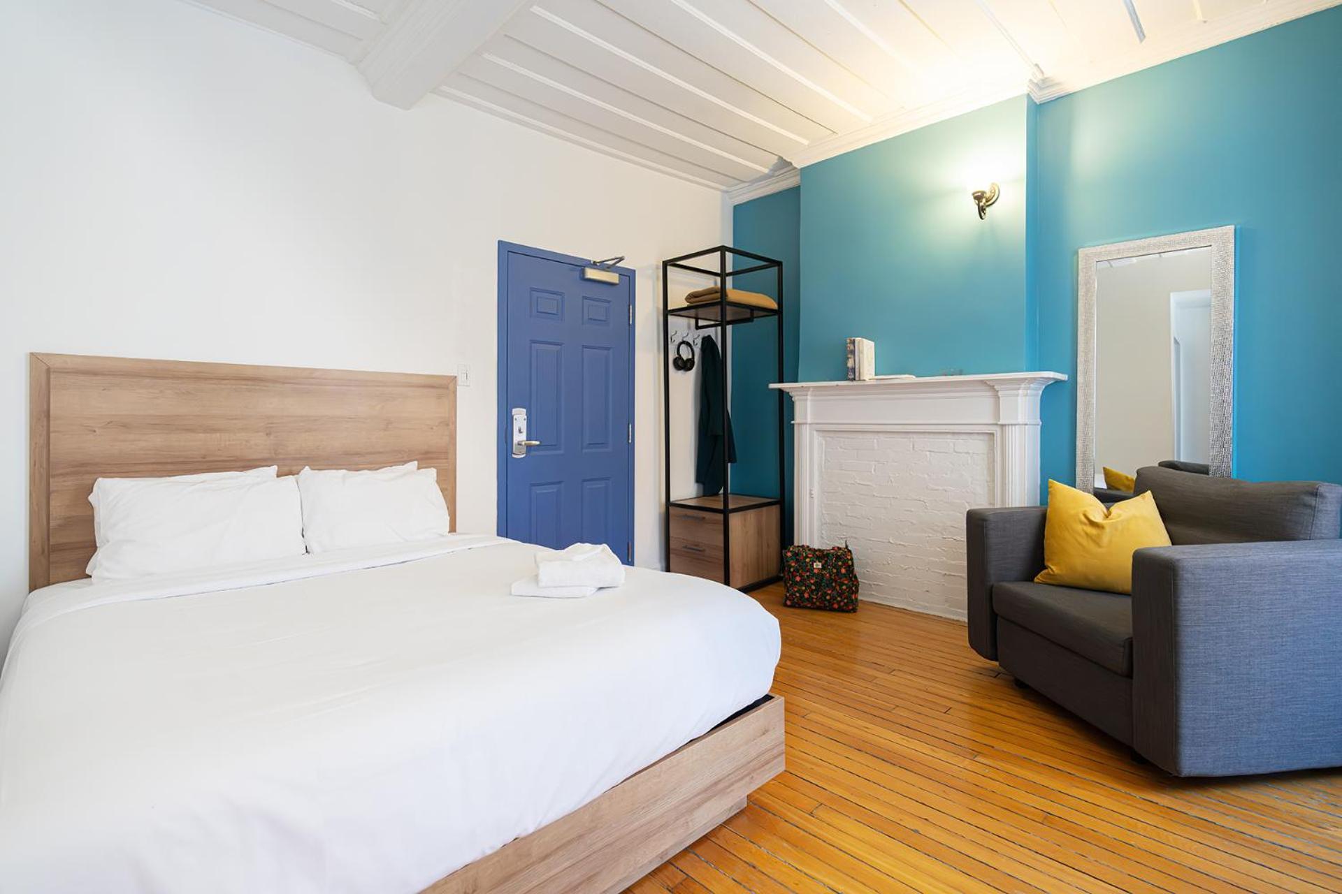Auberge Internationale De Quebec - Hi Canada Pokoj fotografie