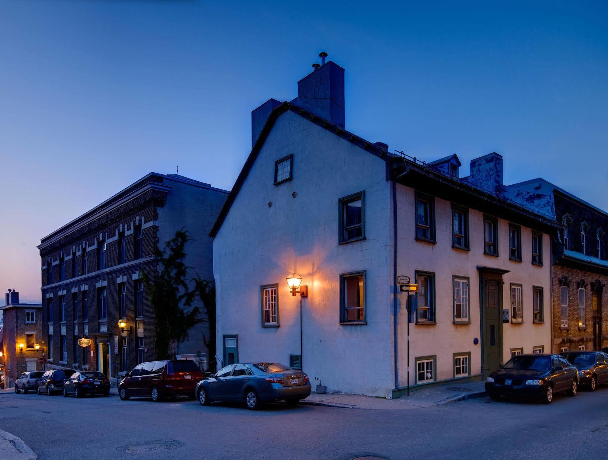 Auberge Internationale De Quebec - Hi Canada Exteriér fotografie