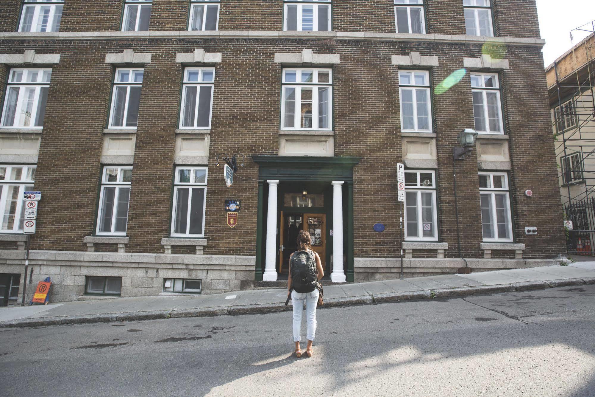 Auberge Internationale De Quebec - Hi Canada Exteriér fotografie