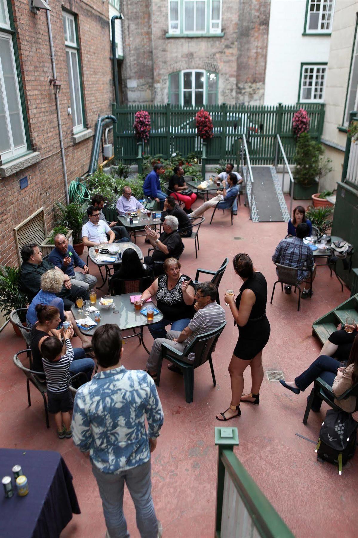 Auberge Internationale De Quebec - Hi Canada Exteriér fotografie